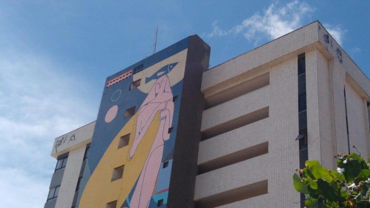 301 Flat Mobiliado Com Vista Total Mar Na Praia De Iracema Διαμέρισμα Φορταλέζα Εξωτερικό φωτογραφία