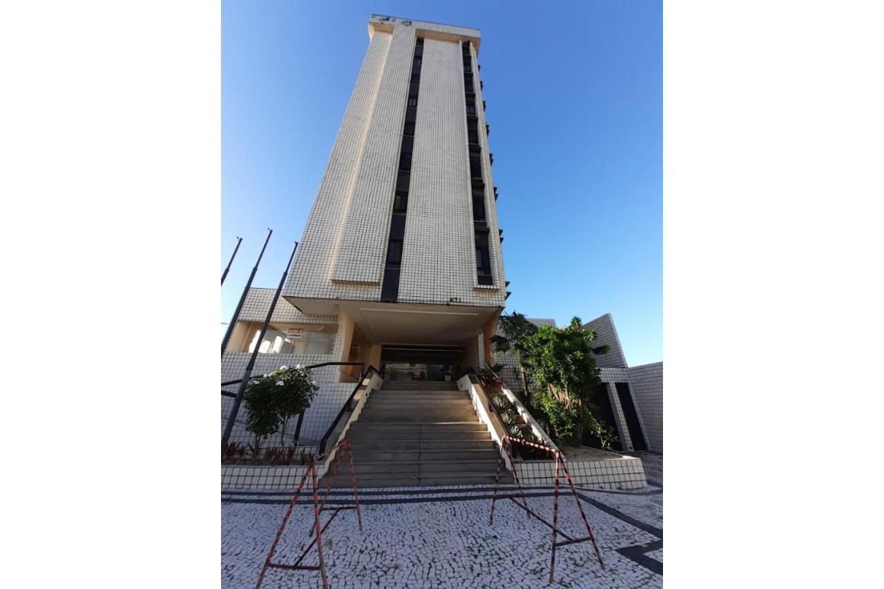 301 Flat Mobiliado Com Vista Total Mar Na Praia De Iracema Διαμέρισμα Φορταλέζα Εξωτερικό φωτογραφία